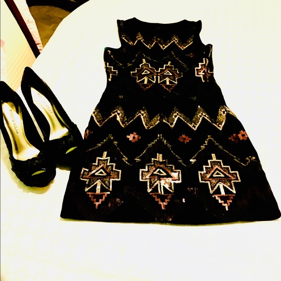 Cute mini dress - Picture 1 of 2